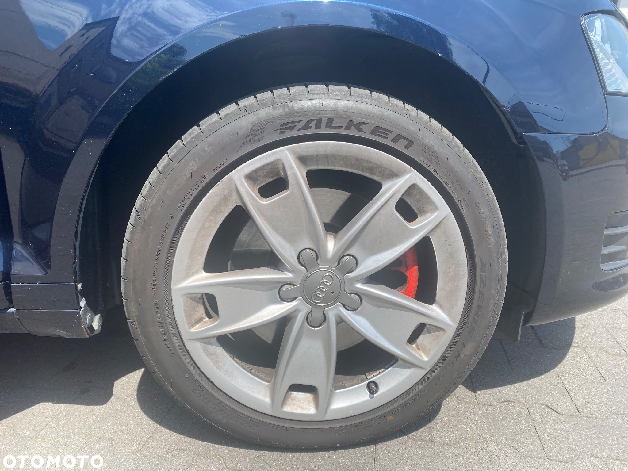 Audi A3 2.0 TFSI Sportback Ambiente - 8