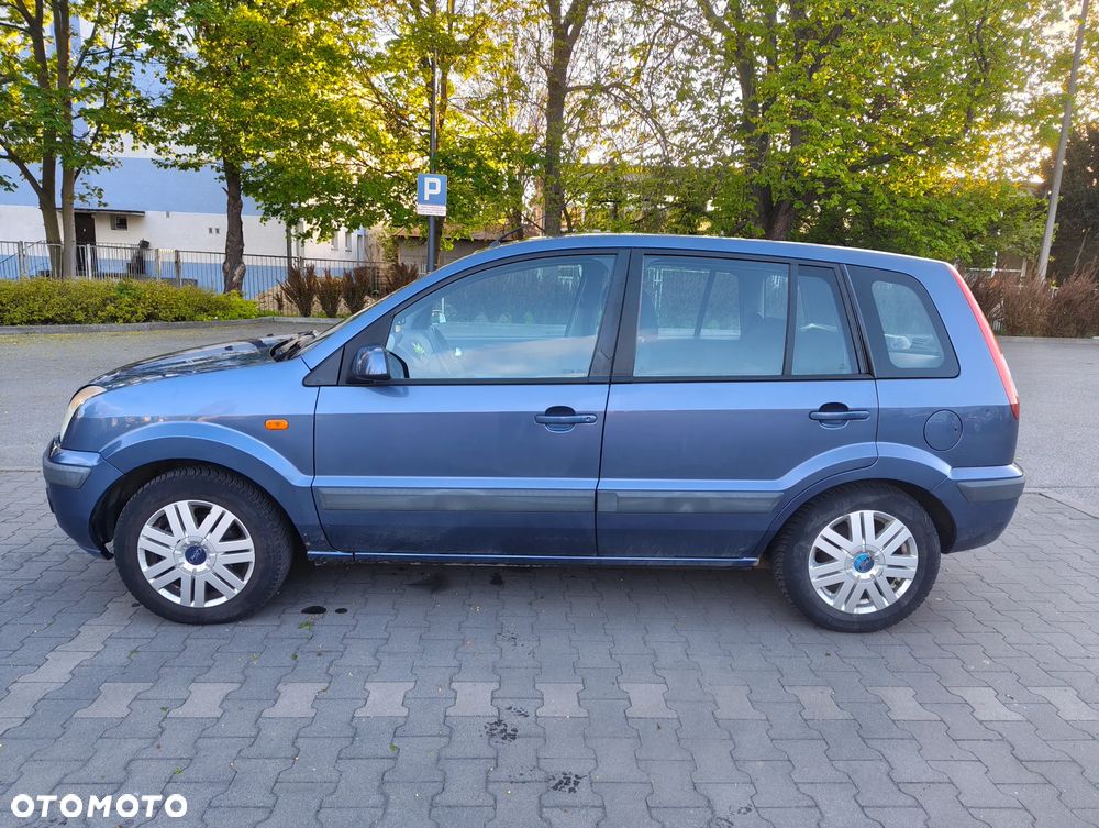 Ford Fusion 1.6 TDCI Elegance - 2