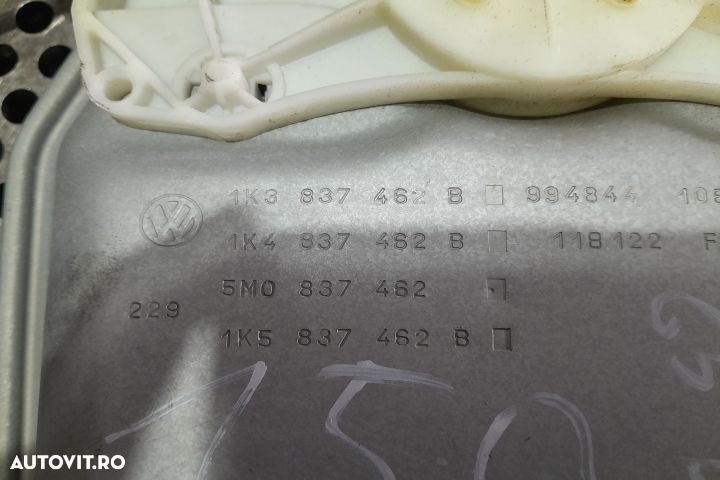 Macara geam fata dreapta electrica 1K3837462B 1K3837462B Volkswagen V - 2
