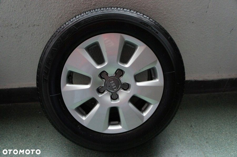 NR 79 Koła Lato Alufelgi AUDI A6 225/60/16 Bridgestone ok 4mm - 5