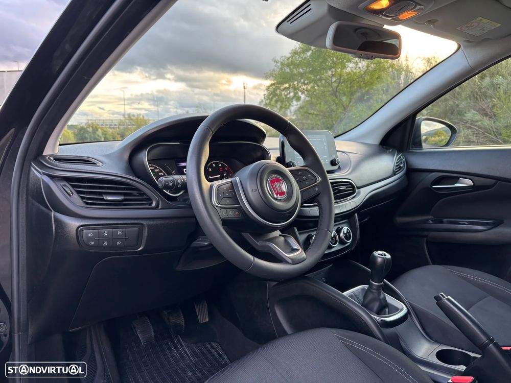 Fiat Tipo 1.3 MultiJet - 12