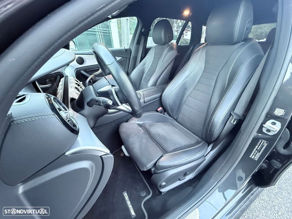 Mercedes-Benz E 220 d AMG Line - 12