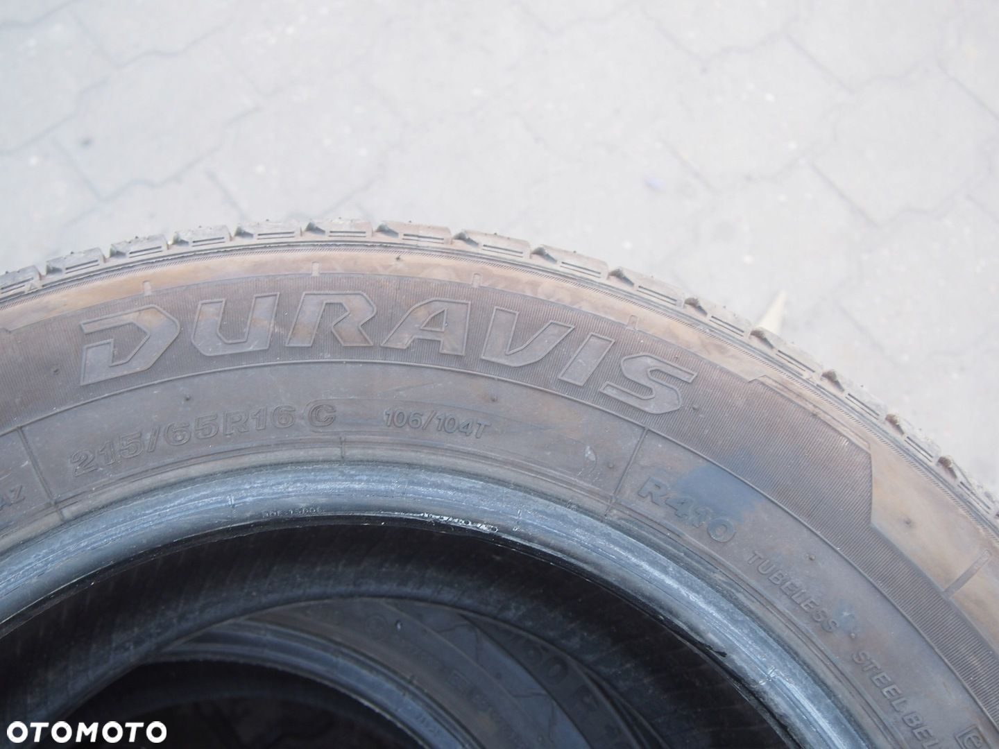 BRIDGESTONE DURAVIS 215/65R16C 106/104T 6mm 2013r - 3