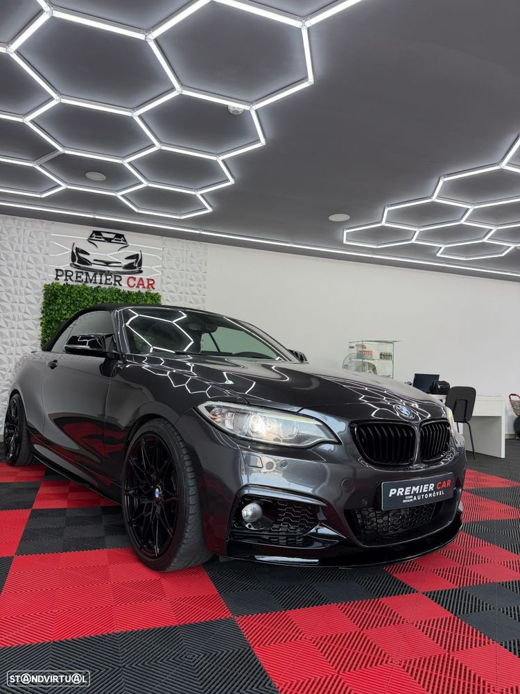 BMW 220 d Cabrio Pack M Auto - 4