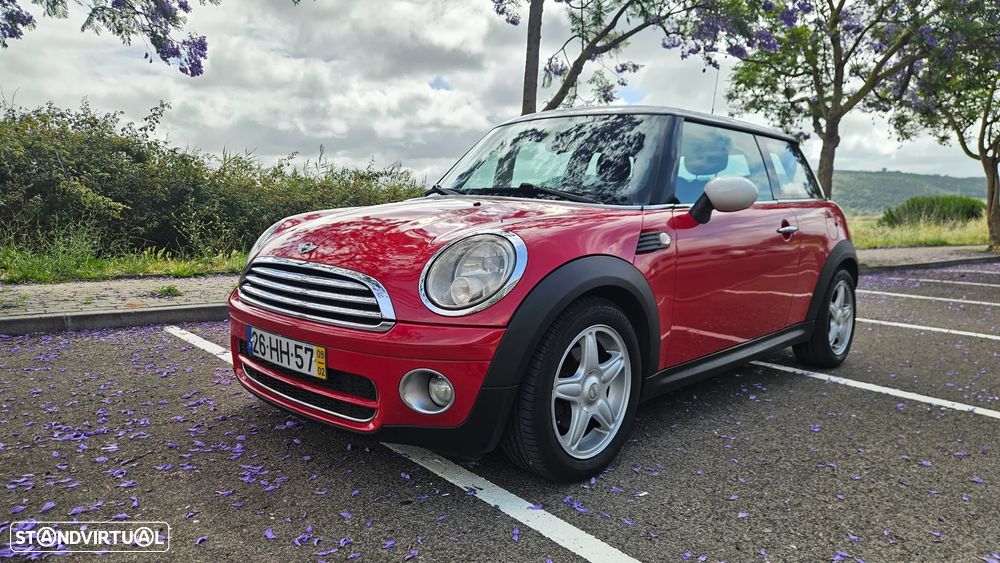 MINI Coupé ver-d - 2
