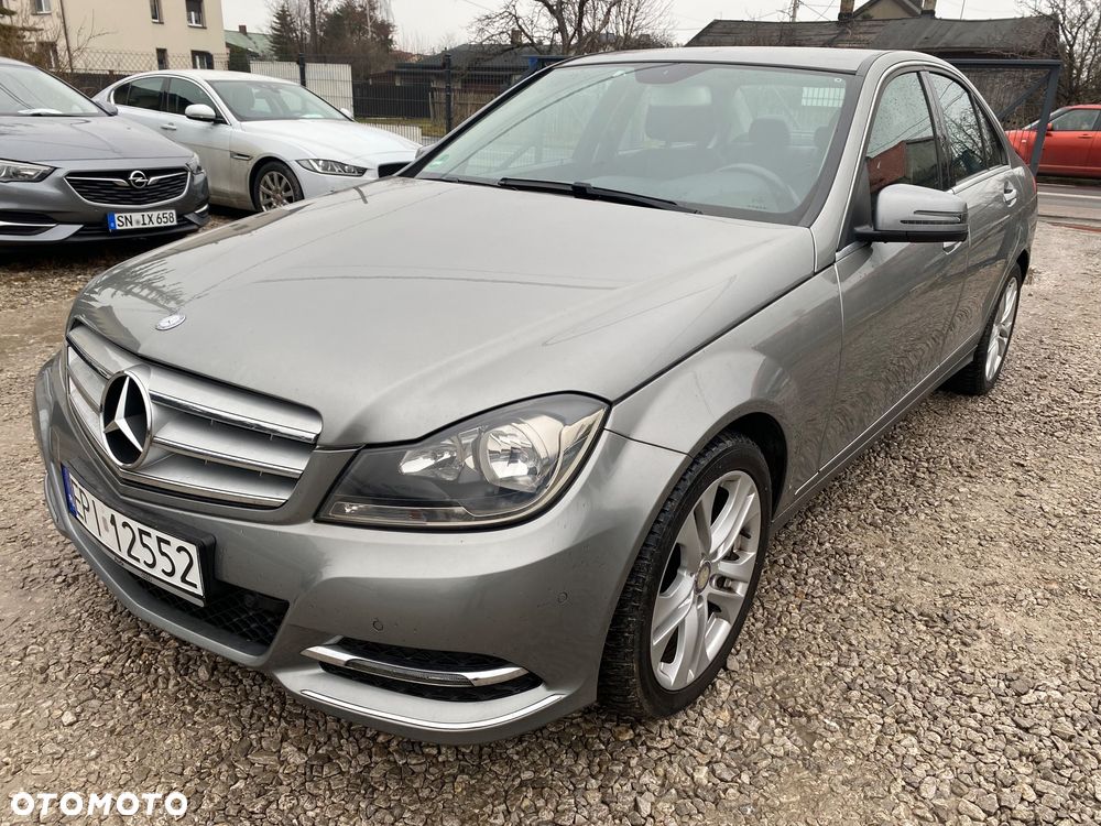 Mercedes-Benz Klasa C 180 (BlueEFFICIENCY) Avantgarde - 7