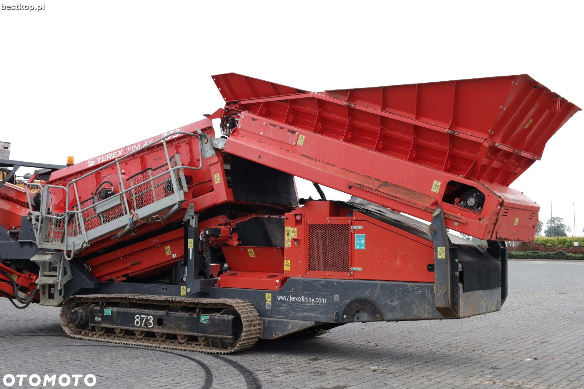 Terex Finlay 873 Przesiewacz - 9