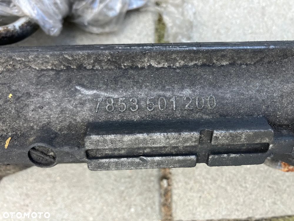 MAGLOWNICA BMW E60 E61 X-DRIVE PRZEKŁADNIA KIEROWNICZA CZUJNIK 6776910 7853501200 7853993224 - 6