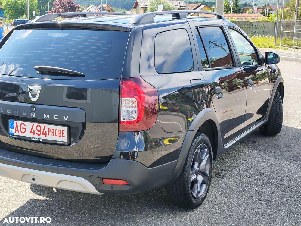 DACIA Logan Stepway 2017 — imagine 4