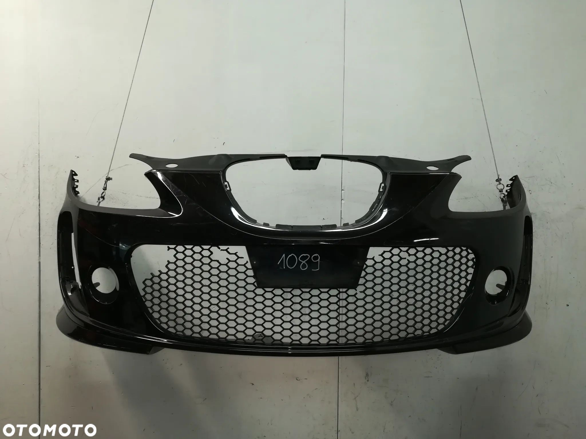 Seat Leon II MS-Design 1p0 zderzak przedni przód - 1