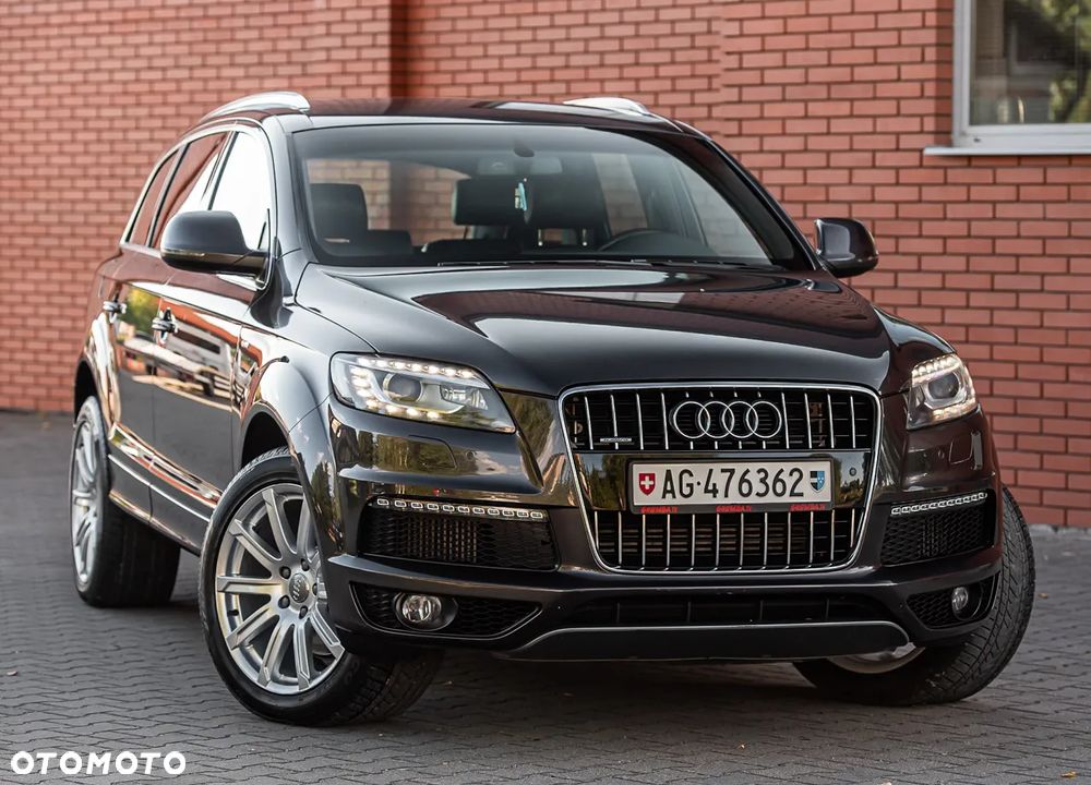 Audi Q7 3.0 TDI DPF Quattro Progressive Tiptr