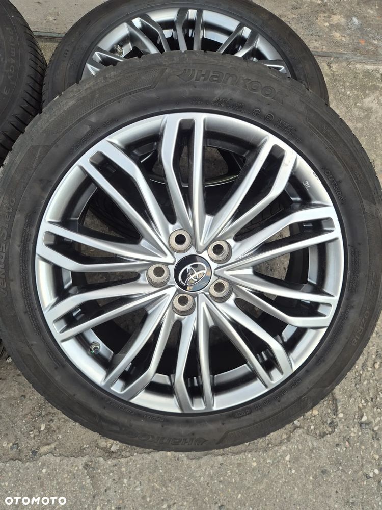 Koła Felgi Opony Toyota CHR Yaris Cross 5x114,3 ET30 Michelin 225/50/18 TPMS - 3