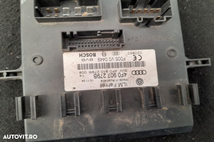 Modul confort 4F0907279B 4F0910279B 4F0907279B 4F0910279B Audi A6 4F/ - 3