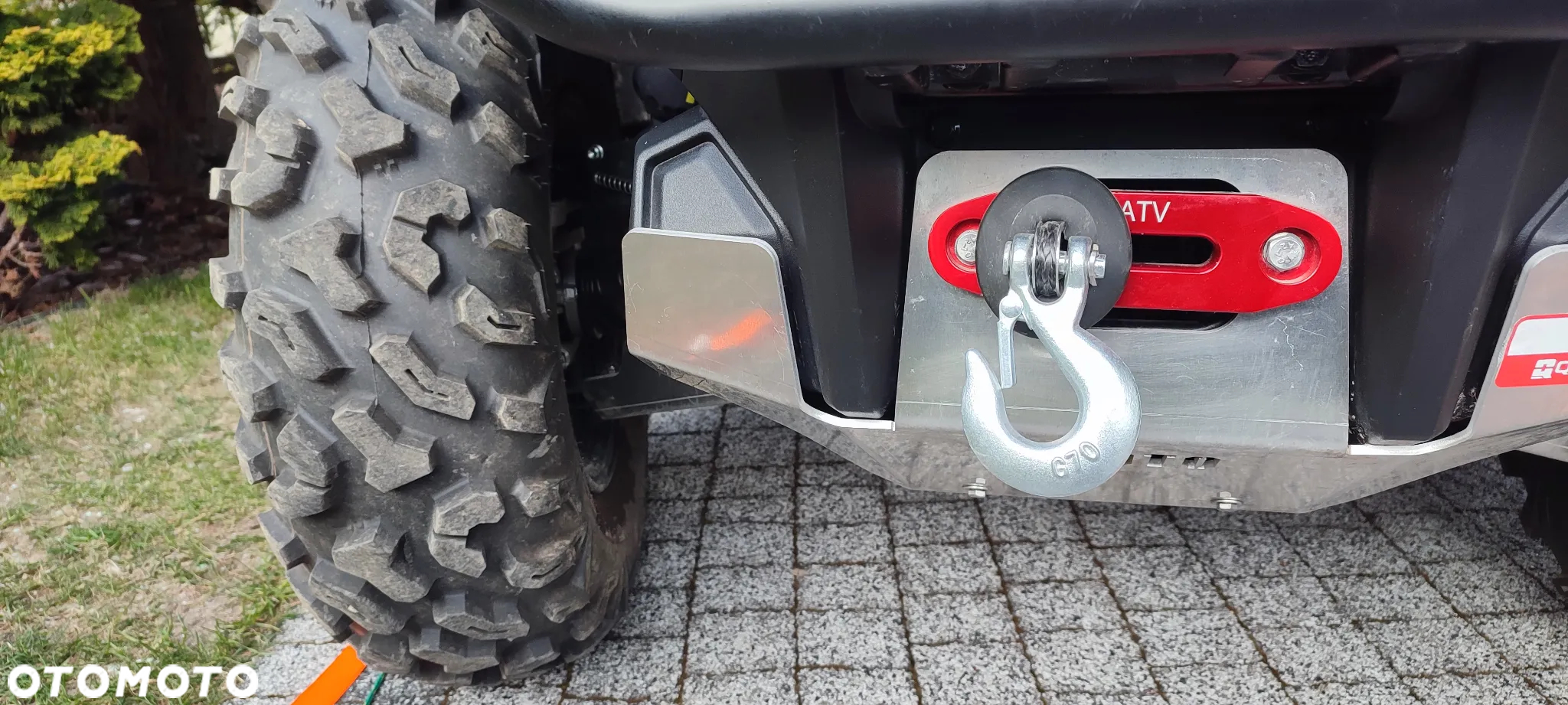 QJMOTOR SFA 600