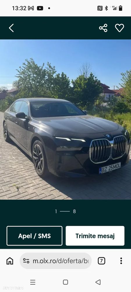 BMW Seria 7 - 8