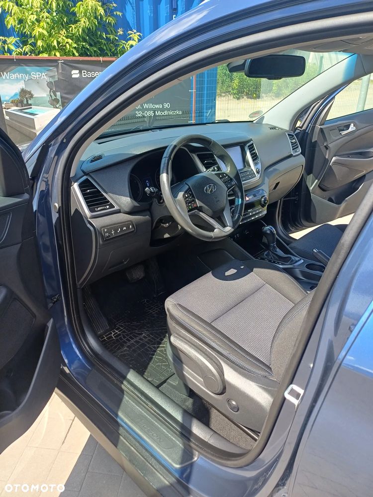 Hyundai Tucson 1.6 Turbo 4WD DCT Premium - 8