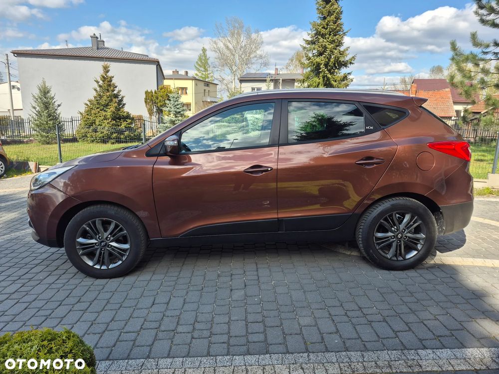 Hyundai ix35 blue 1.6 2WD Finale Gold - 7