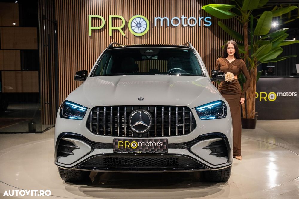 Mercedes-Benz GLE AMG 53 MHEV 4MATIC+ - 3