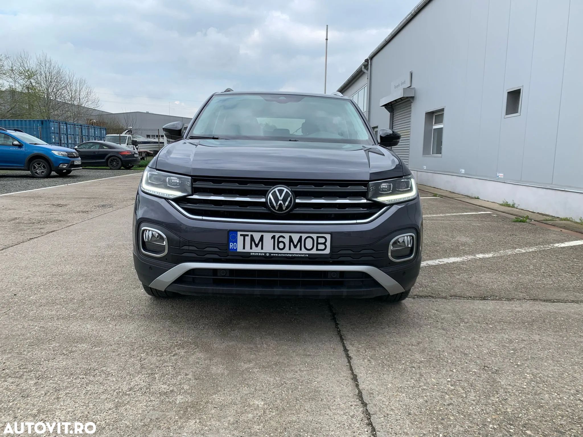 Volkswagen T-Cross 1.0 TSI DSG Style - 1