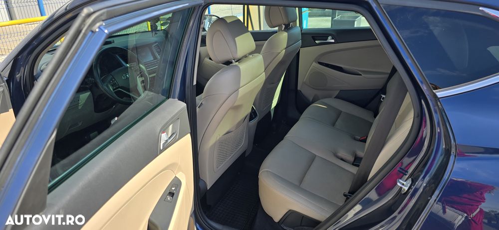 Hyundai Tucson blue 1.7 CRDi 2WD DCT Premium - 5