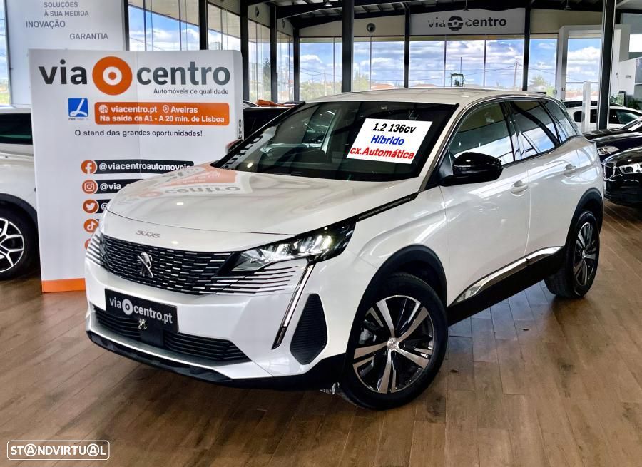 Peugeot 3008 1.2 Hybrid Allure Pack e-DCS6 - 1