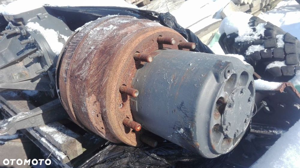 Most tylni zwolnice DAF XF 105 - 1