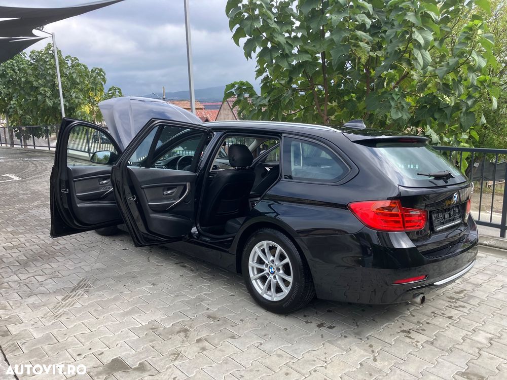 BMW Seria 3 320d Touring Aut. Efficient Dynamics Edition Blue Perf. Modern Line - 11