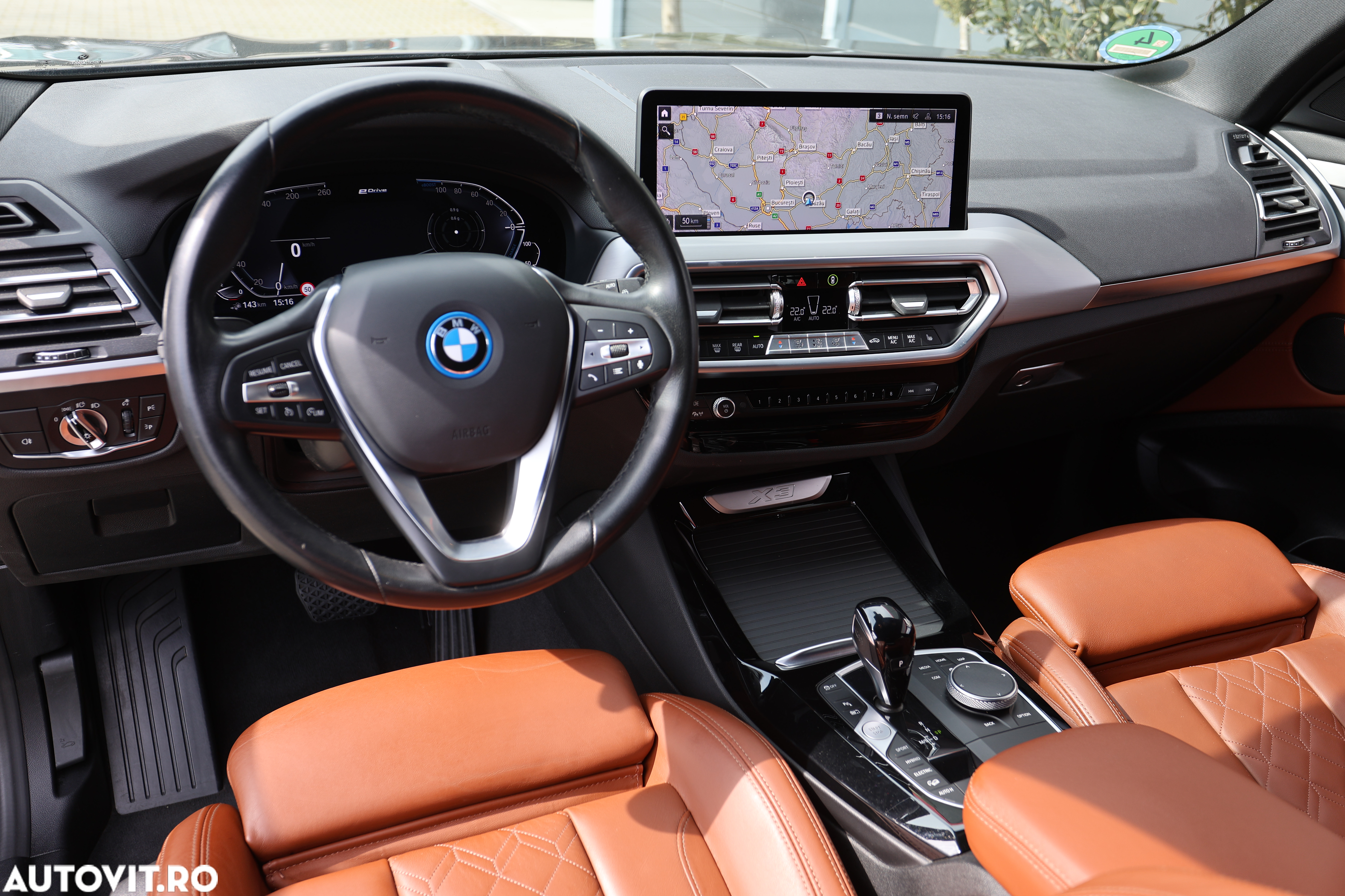 BMW X3 xDrive30e Aut. Luxury Line - 35