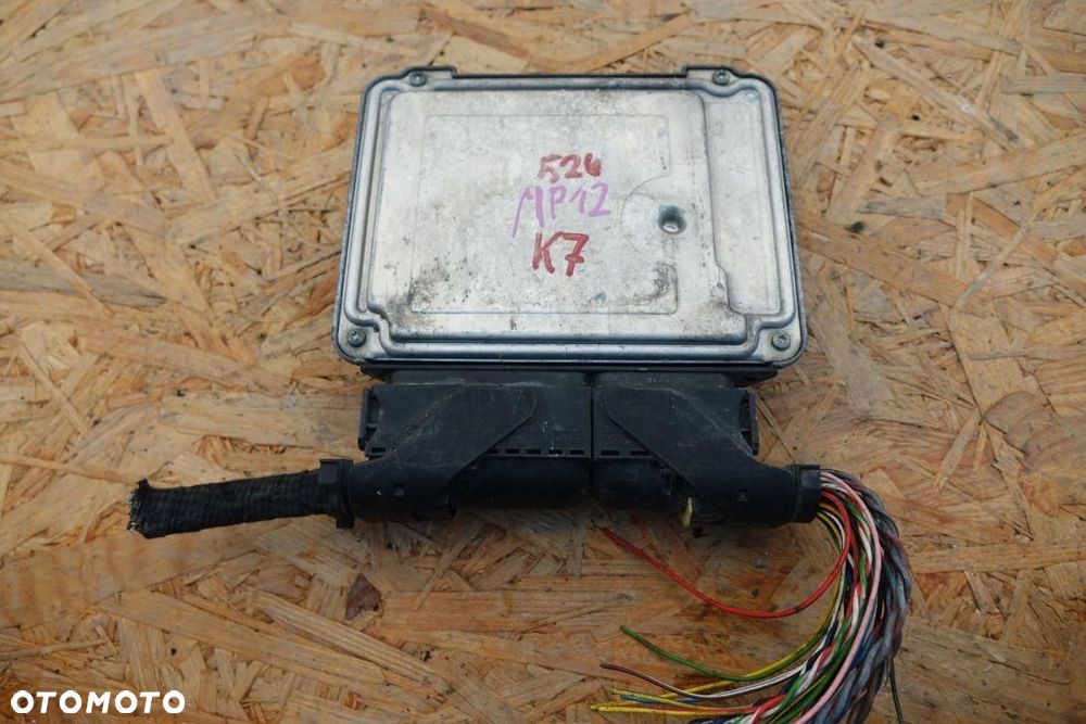 STEROWNIK SILNIKA ECU KOMPUTER OPEL VECTRA C 1.9 CDTI  55189629 LL - 3