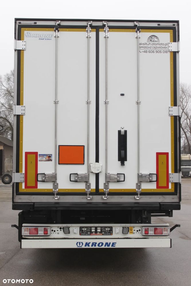 Krone Thermo King ADVANCER A-400 / DOPPELSTOCK /JAK NOWA / ŚCIANA 7 CM / - 6