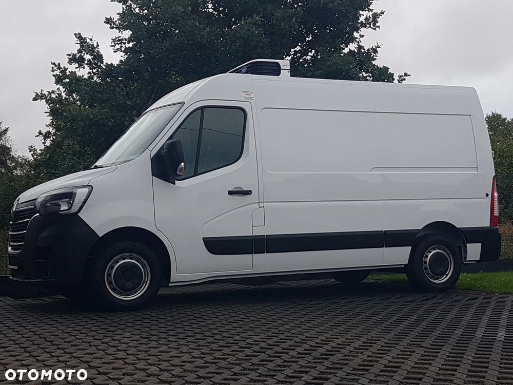Renault MASTER CHŁODNIA 2 KOMORY L2H2 AGREGAT CARRIER FUNKCJA GRZANIA IZOTERMA DŁUGI WYSOKI KLIMA ZASILANIE Z SILNIKA + ELEKTRYCZNE - 38