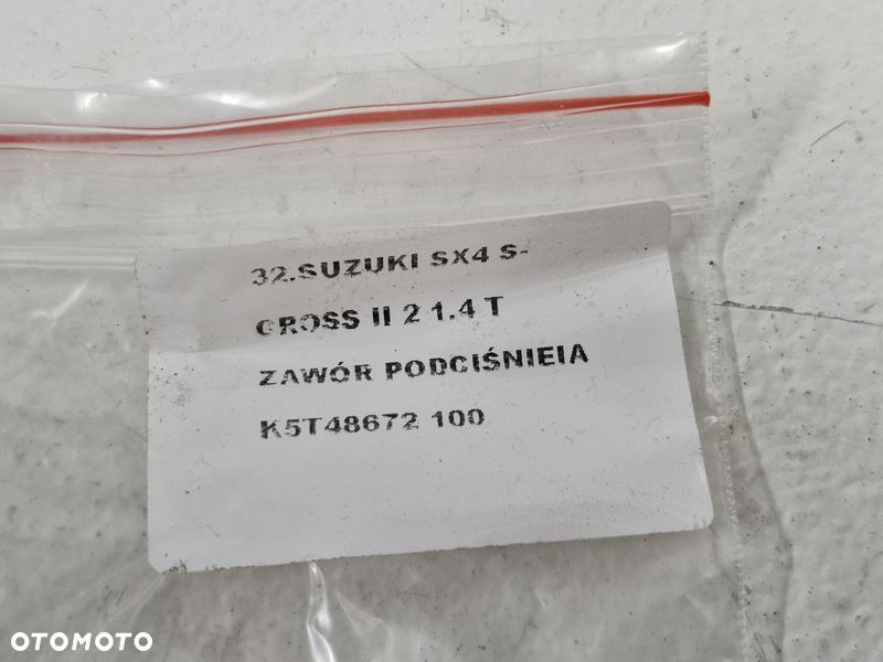 suzuki sx4 s-cross ii 2 1.4 t zawór podciśnienia k5t48672 - 7