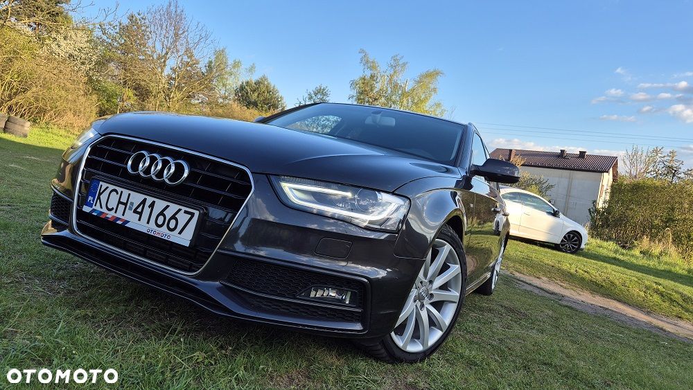 Audi A4 Avant 2.0 TDI DPF clean diesel S line Sportpaket - 10