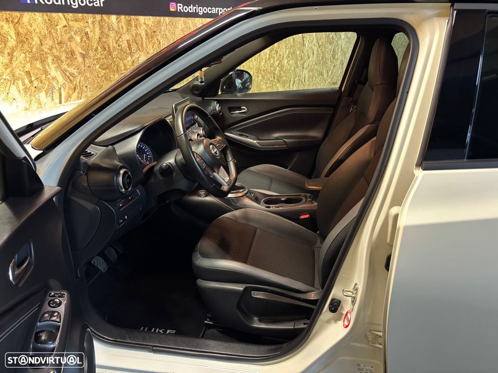 Nissan Juke 1.0 DIG-T N-Design Black - 6