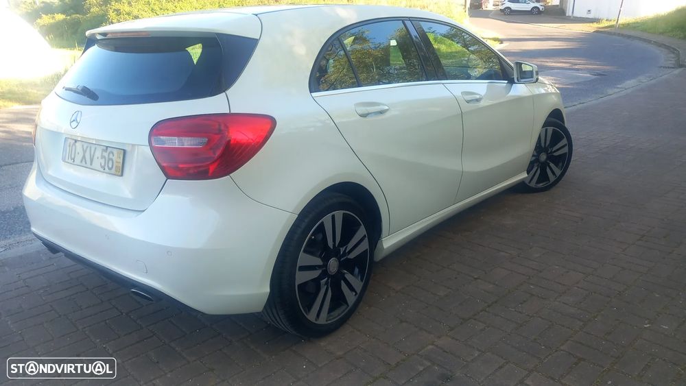Mercedes-Benz A 180 CDI (BlueEFFICIENCY) Urban - 6