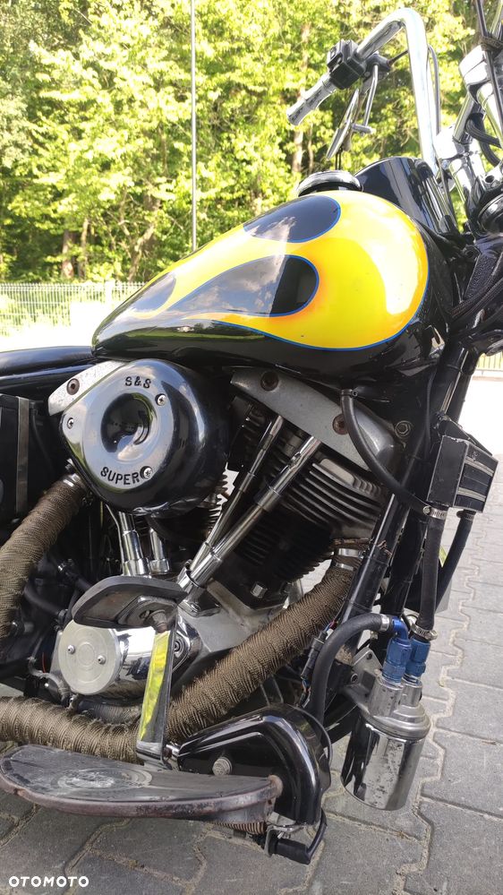 Harley-Davidson FLH Shovelhead - 12