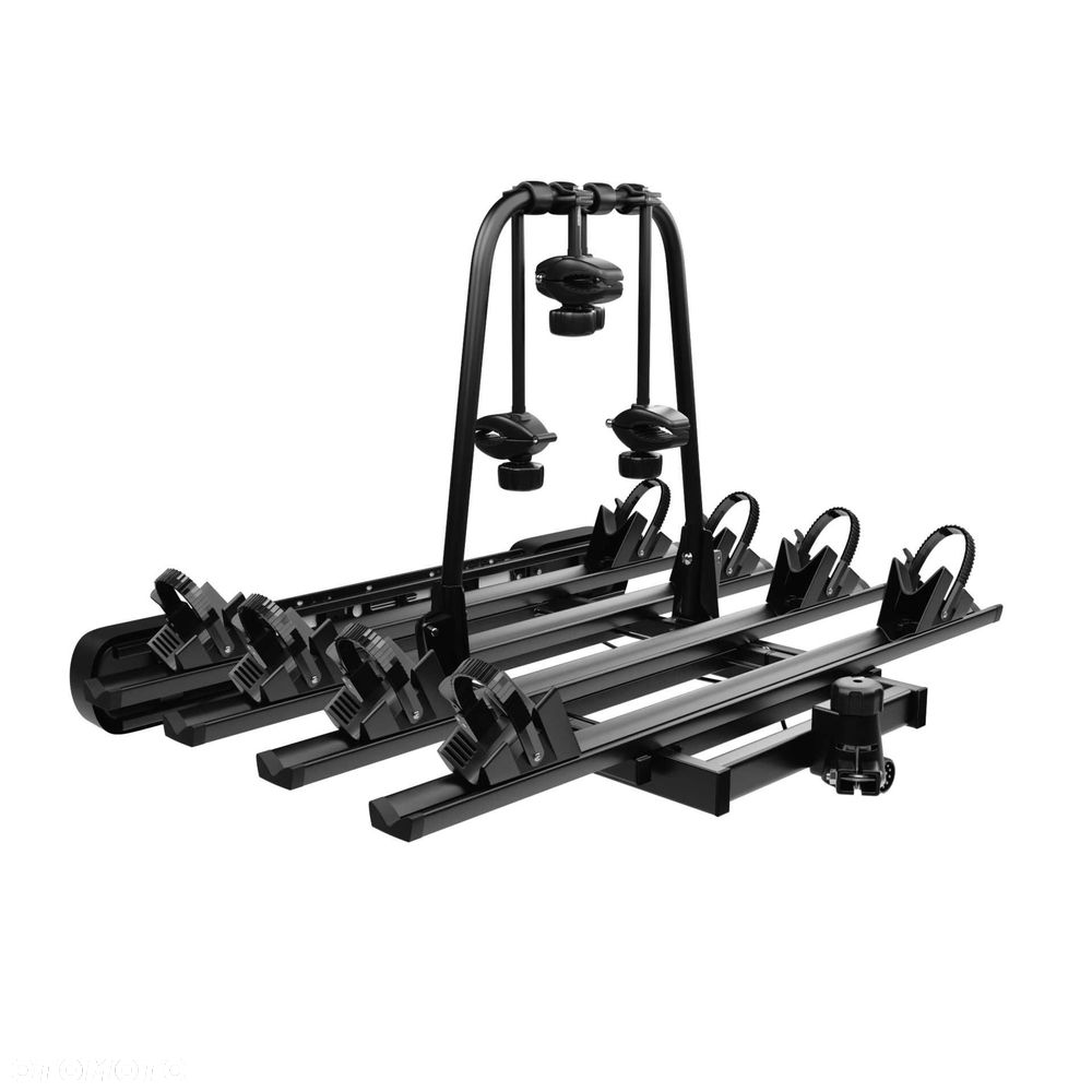 Platforma rowerowa, bagażnik rowerowy na hak Amos Giro 4 4 rowery - 11