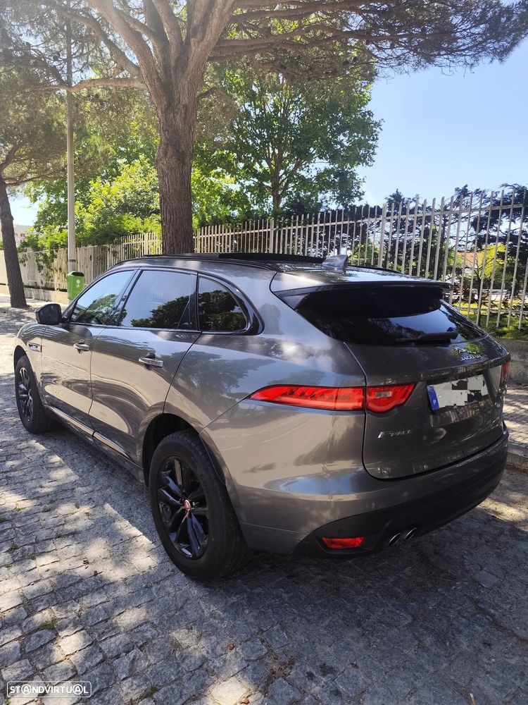Jaguar F-Pace 2.0 i4D R-Sport Aut. - 9