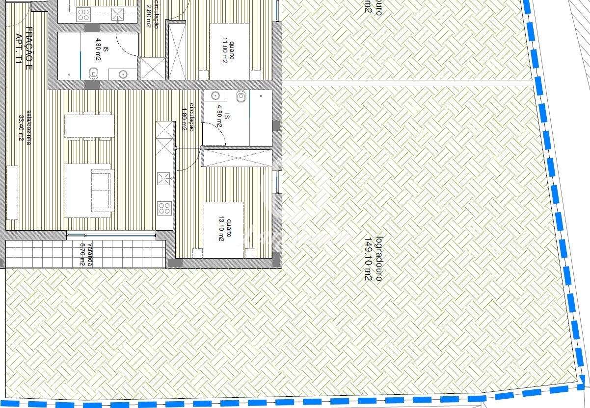 Apartamento Novo com jardim privativo em Barcelos - Grande imagem: 2/33