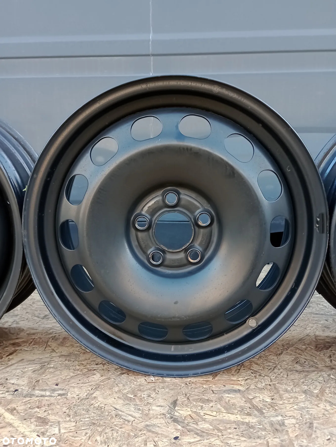 FELGI STALOWE 5x100 R16 6J ET45 SEAT ARONA IBIZA - 6