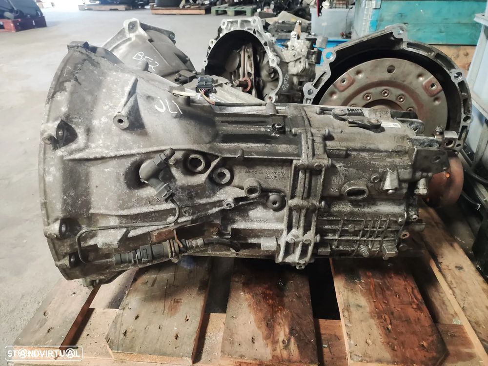 Caixa 6 Velocidades Manual R9AJB Jaguar 2.0D - 1