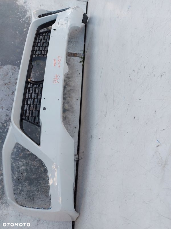 BMW 5 G30 G31 Lift LCI 20-24 M pakiet zderzak przedni przód - 5