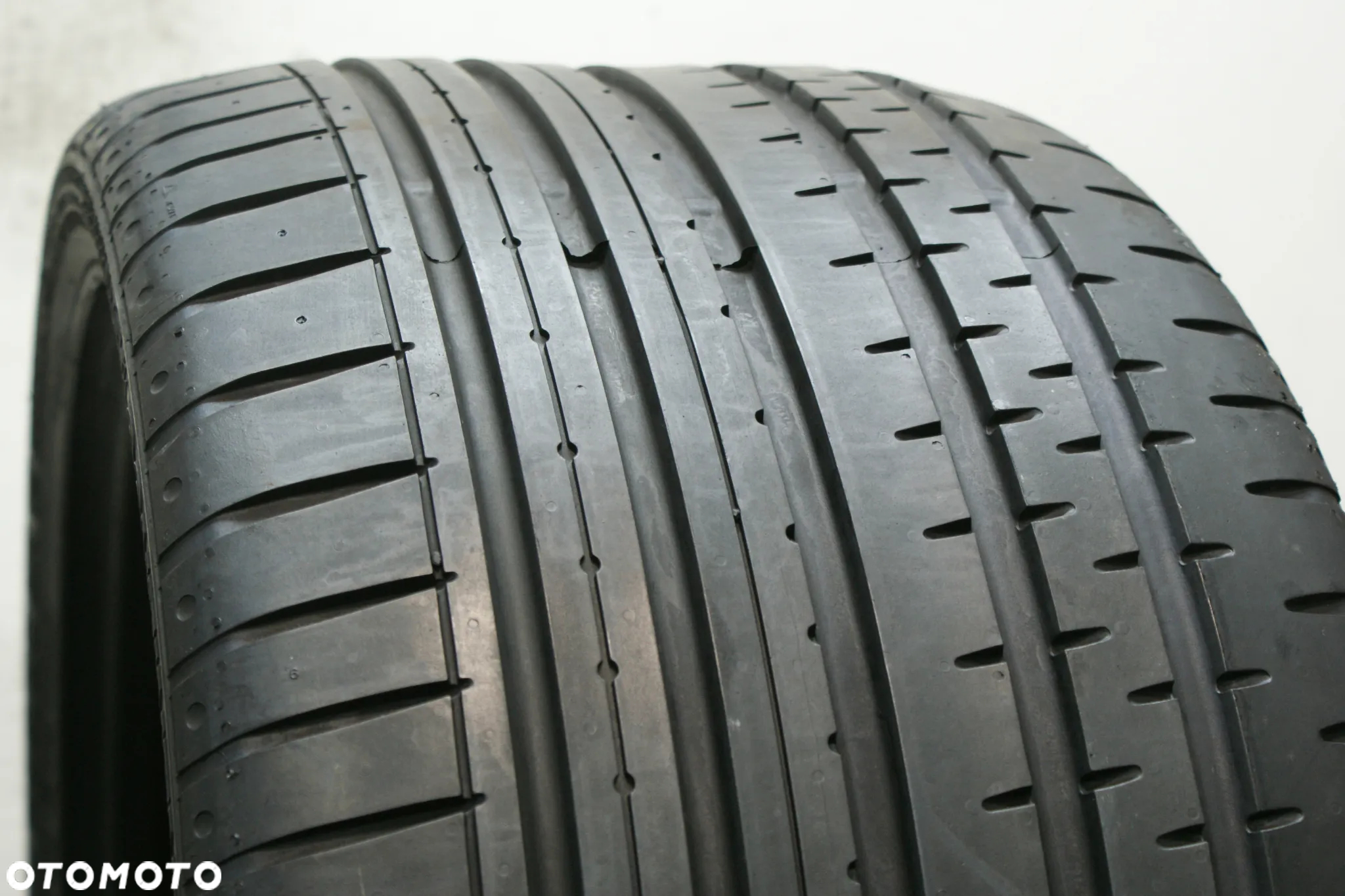 letnie 295/30R19 CONTINENTAL SPORTCONTACT 2 7,4mm  1390 - 2