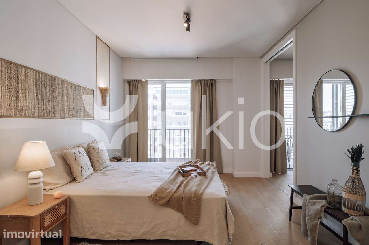 Apartamento T1 com piscina em Saldanha - Picoas - Grande imagem: 4/24