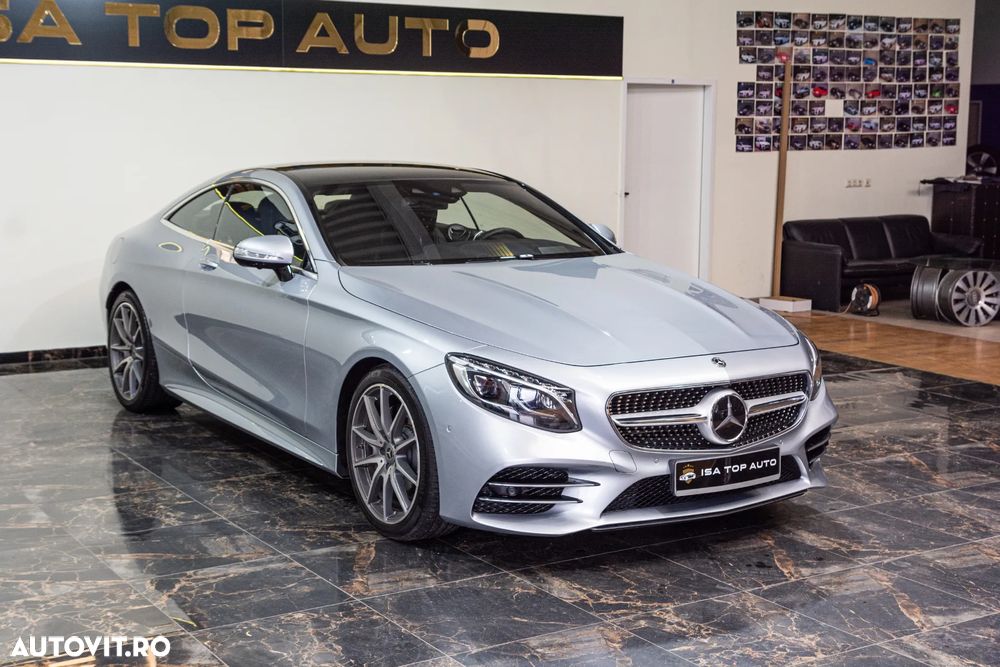 Mercedes-Benz S 560 Coupe 4Matic 9G-TRONIC - 11