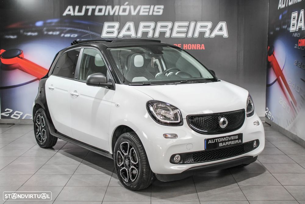 Smart ForFour 0.9 Passion 90 Aut. - 2