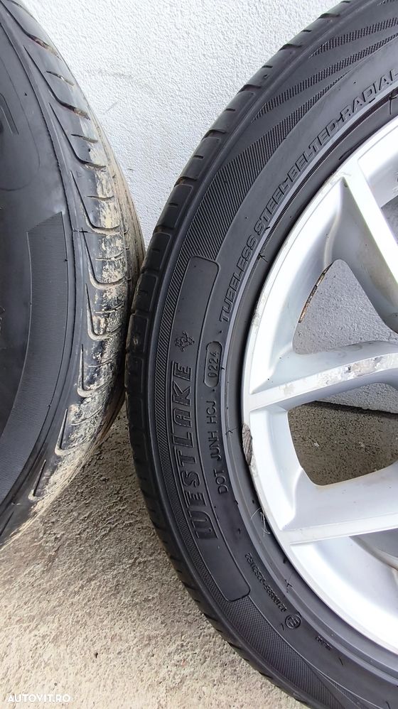 Set jante BMW Style 308  X3 F25 X4 F26 18 x8 J ET43 cu anvelope vara245/50/18 - 8