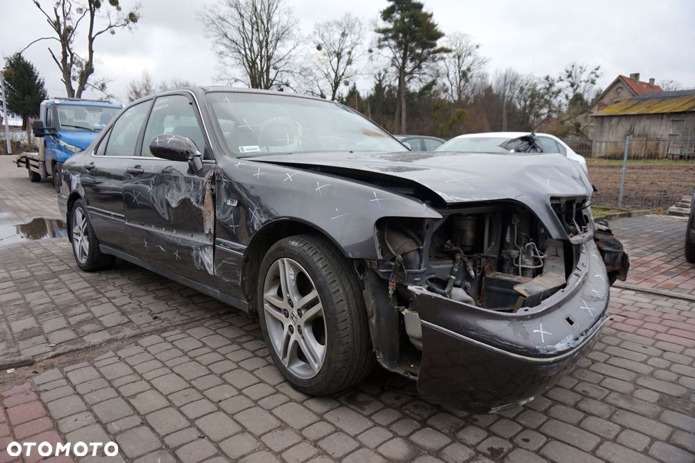 HONDA LEGEND III 1998 NH611M 3.5 V6 C35A5 208KM SZARY na części - 7