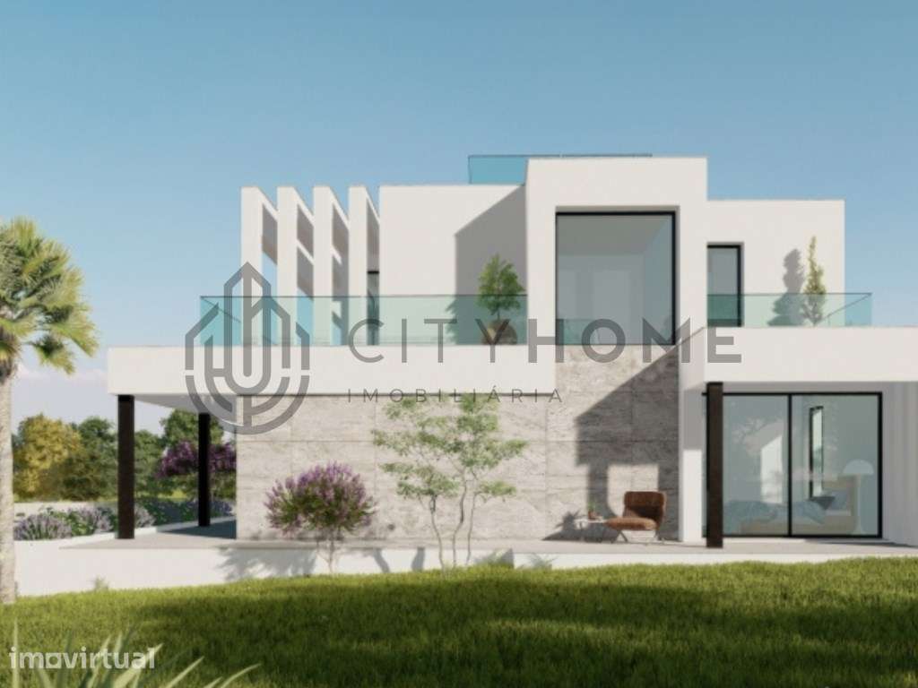Moradia T4 isolada de luxo com vista mar - Grande imagem: 2/20