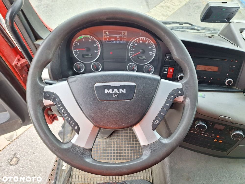 MAN Tgs 26.480 6X4 + Svan Tch 24 - 17